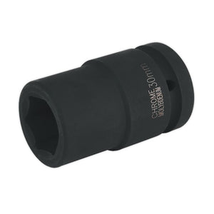 Sealey Impact Socket 30mm 1" Drive Deep (Premier) - 6pt