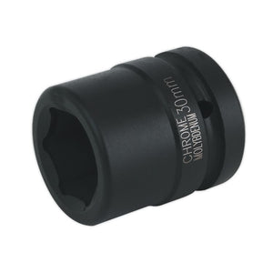 Sealey Impact Socket 30mm 1" Drive (Premier) - 6pt