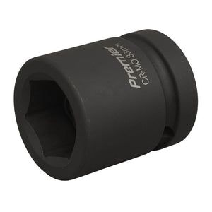 Sealey Impact Socket 33mm 1" Drive (Premier) - 6pt