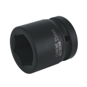 Sealey Impact Socket 35mm 1" Drive (Premier) - 6pt