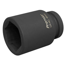 Load image into Gallery viewer, Sealey Impact Socket 46mm 1&quot; Drive Deep (Premier) - 6pt
