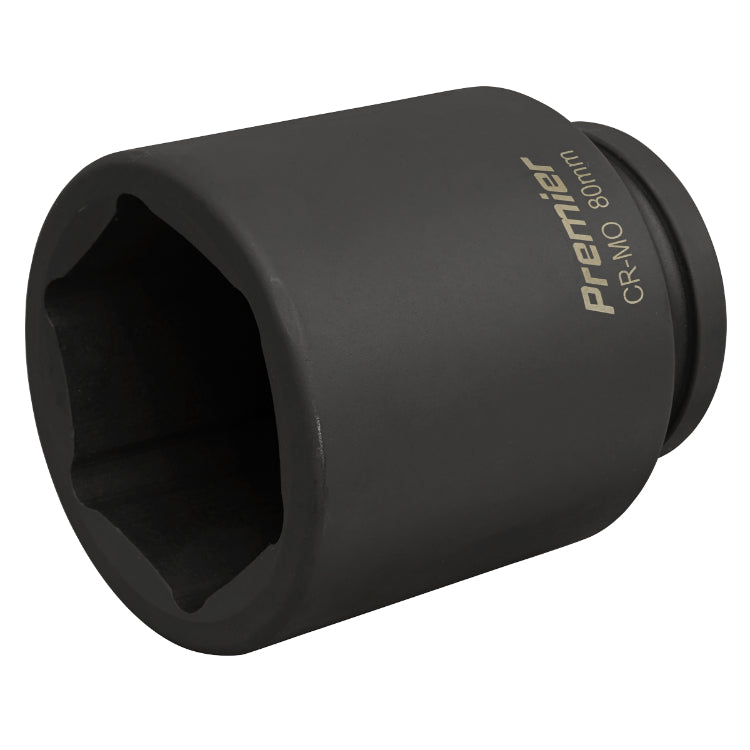 Sealey Impact Socket 80mm 1