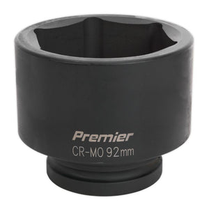 Sealey Impact Socket 92mm 1" Drive (Premier) - 6pt