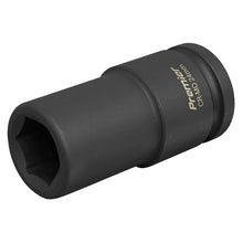 Load image into Gallery viewer, Sealey Impact Socket 24mm 3/4&quot; Drive Deep (Premier) - 6pt
