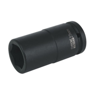 Sealey Impact Socket 27mm 3/4" Drive Deep (Premier) - 6pt