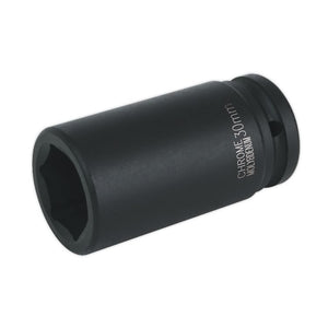 Sealey Impact Socket 30mm 3/4" Drive Deep (Premier) - 6pt