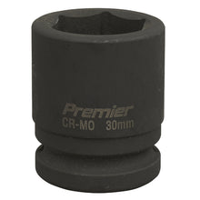 Load image into Gallery viewer, Sealey Impact Socket 30mm 3/4&quot; Drive (Premier) - 6pt
