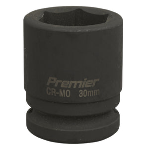 Sealey Impact Socket 30mm 3/4" Drive (Premier) - 6pt