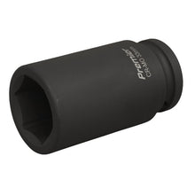 Load image into Gallery viewer, Sealey Impact Socket 33mm 3/4&quot; Drive Deep (Premier) - 6pt
