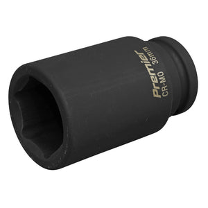Sealey Impact Socket 36mm 3/4" Drive Deep (Premier) - 6pt