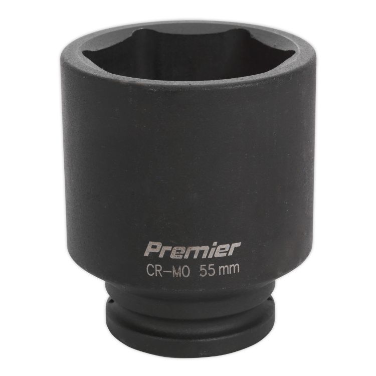 Sealey Impact Socket 55mm 3/4
