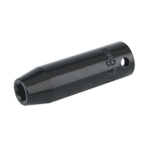 Sealey Impact Socket 8mm 3/8" Drive Deep (Premier) - 6pt