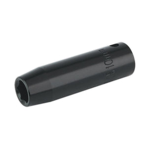 Sealey Impact Socket 10mm 3/8" Drive Deep (Premier) - 6pt