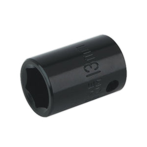 Sealey Impact Socket 13mm 3/8" Drive (Premier) - 6pt
