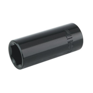 Sealey Impact Socket 17mm 3/8" Drive Deep (Premier) - 6pt