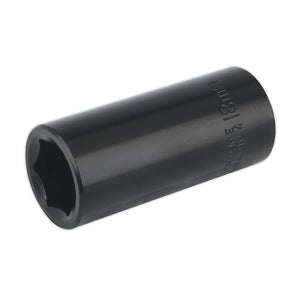 Sealey Impact Socket 18mm 3/8" Drive Deep (Premier) - 6pt