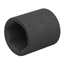 Load image into Gallery viewer, Sealey Impact Socket 19mm 3/8&quot; Drive (Premier) - 6pt

