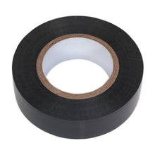 Load image into Gallery viewer, Sealey PVC Insulating Tape 19mm x 20M Black - Pack of 10
