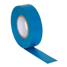 Load image into Gallery viewer, Sealey PVC Insulating Tape 19mm x 20M Blue - Pack of 10
