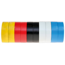 Load image into Gallery viewer, Sealey PVC Insulating Tape 19mm x 20M Mixed Colours - Pack of 10
