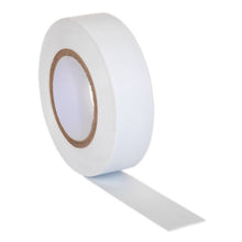 Load image into Gallery viewer, Sealey PVC Insulating Tape 19mm x 20M White - Pack of 10
