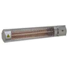 Load image into Gallery viewer, Sealey High Efficiency Infrared Short Wave Wall Mounting Heater 2000W
