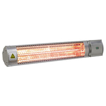 Load image into Gallery viewer, Sealey High Efficiency Infrared Short Wave Wall Mounting Heater 2000W
