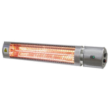Load image into Gallery viewer, Sealey High Efficiency Infrared Short Wave Wall Mounting Heater 2000W
