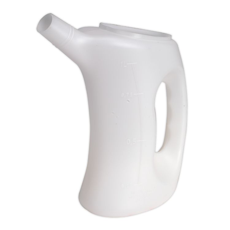 Sealey Measuring Jug, Rigid Spout 1L