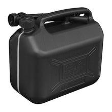 Load image into Gallery viewer, Sealey Fuel Can 10L - Black
