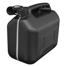 Load image into Gallery viewer, Sealey Fuel Can 10L - Black
