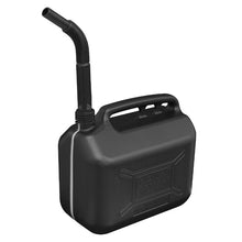 Load image into Gallery viewer, Sealey Fuel Can 10L - Black
