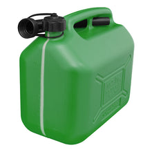 Load image into Gallery viewer, Sealey Fuel Can 10L - Green
