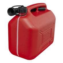 Load image into Gallery viewer, Sealey Fuel Can 10L - Red
