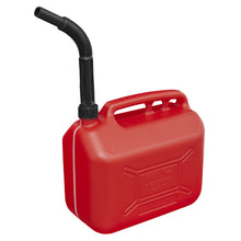 Load image into Gallery viewer, Sealey Fuel Can 10L - Red
