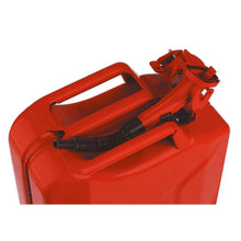 Load image into Gallery viewer, Sealey Jerry Can 20L - Red

