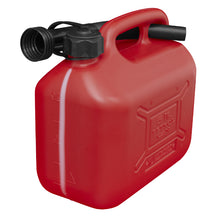 Load image into Gallery viewer, Sealey Fuel Can 5L - Red
