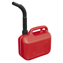 Load image into Gallery viewer, Sealey Fuel Can 5L - Red

