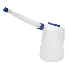 Load image into Gallery viewer, Sealey Oil Container, Blue Lid &amp; Flexible Spout 5L
