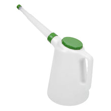 Load image into Gallery viewer, Sealey Oil Container, Green Lid &amp; Flexible Spout 5L
