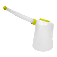 Load image into Gallery viewer, Sealey Oil Container, Lime Lid &amp; Flexible Spout 5L
