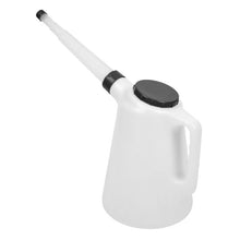 Load image into Gallery viewer, Sealey Oil Container, Lid &amp; Flexible Spout 5L
