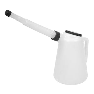 Sealey Oil Container, Lid & Flexible Spout 5L