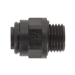 Sealey Straight Adaptor 10mm x 1/4"BSP - Pack of 5 (John Guest Speedfit - PM011012E)