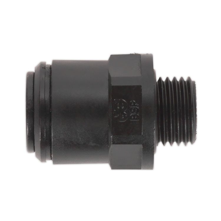 Sealey Straight Adaptor 6mm x 1/4