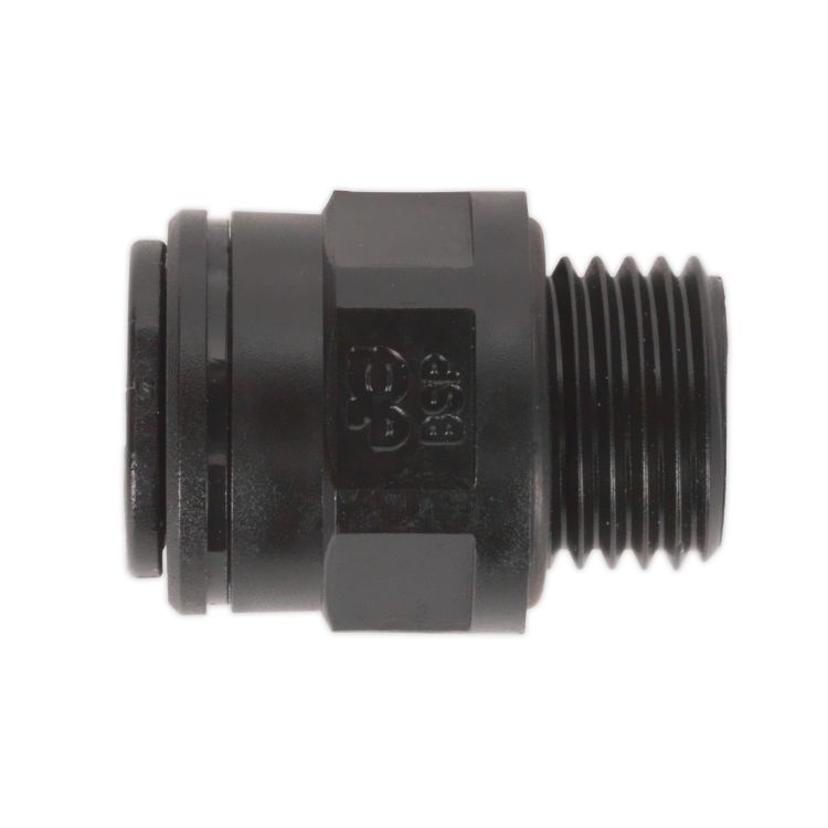 Sealey Straight Adaptor 8mm x 1/4