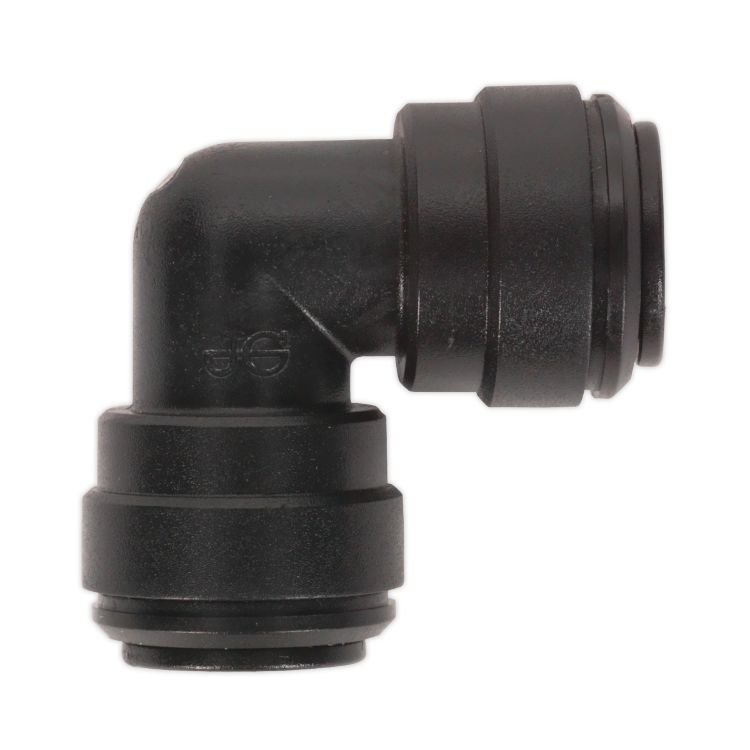 Sealey Elbow Coupling 10mm - Pack of 5 (John Guest Speedfit - PM0310E)