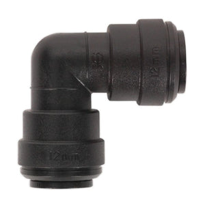 Sealey Elbow Coupling 12mm - Pack of 5 (John Guest Speedfit - PM0312E)
