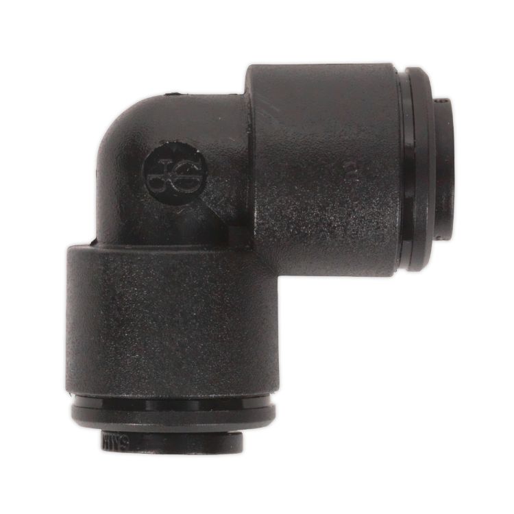 Sealey Elbow Coupling 6mm - Pack of 5 (John Guest Speedfit - PM0306E)