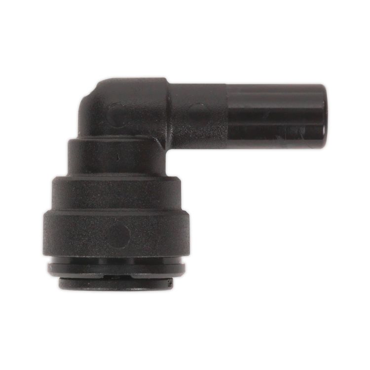 Sealey Stem Elbow 8mm - Pack of 5 (John Guest Speedfit - PM220808E)
